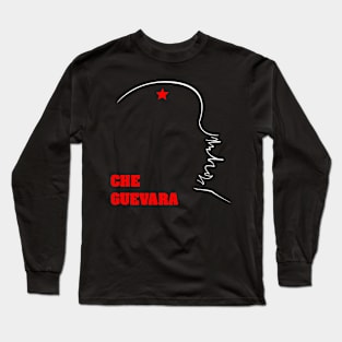 Che Guevara Shirt Revolution Rebel Tee Gerrilla Fighter Long Sleeve T-Shirt